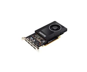 Tarjeta gr fica HP 1ME41AA nVIDIA Quadro P2000 4x DisplayPort PCI Express x16 de 5 GB