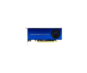 Tarjeta gr fica HP - Radeon Pro WX 3200 - 4 GB GDDR5 - PCIe 3.0 X16 de perfil bajo - 4 X Mini DisplayPort - Promoci n