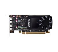 Tarjeta gr fica NVIDIA Quadro P1000 Professional de 4 GB con memoria GDDR5 (VCQP1000-PB)