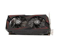 Tarjeta Gráfica 4G, Tarjeta Gráfica RX550 4G, Módulo de Enfriamiento Integrado, Ventilador Dual Duradero Estable para Computadora de Escritorio