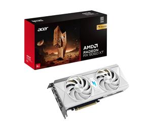 Tarjeta gráfica Acer Nitro Radeon™ RX 9060 XT OC 8GB - Edición Blanca