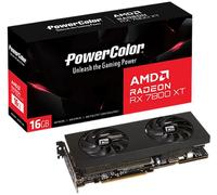 Tarjeta gráfica AMD Radeon RX 7800 XT de 16 GB GDDR6 - POWERCOLOR
