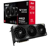 Tarjeta Gráfica AMD Radeon RX 9070 XT RDNA 4 TUF Gaming OC 16GB GDDR6 - ASUS