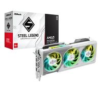 tarjeta gráfica asrock amd radeon rx 9070 xt gddr6 16gb hdmi dport