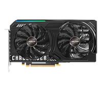 ASRock Tarjeta gráfica Intel ARC B570 Challenger 10 GB OC 2600 MHz 19 Gbps GDDR6 160Bits 7680 x 4320 600 W Dual Fan 0dB Silent Cooling Tarjeta gráfica