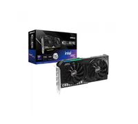 ASRock Intel ARC B580 Challenger 12GB OC GDDR6 19 Gbps 192 bits 2740 MHz 650W 7680 x 4320 Dual Fan Tarjeta gráfica