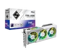 Tarjeta Gráfica Asrock Intel Arc B580 Steel Legend 12GB GDDR6 OC Tri DisplayPort