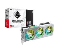 ASRock Carte GRAPHIQUE Radeon RX 9060 XT Steel Legend OC 16GO (90-GA5JZZ-00UANF)