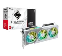 Tarjeta Gráfica ASRock Radeon RX 9060 XT Steel Legend OC 16 GB