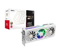 Tarjeta Gráfica AsRock Radeon RX 9070 XT Taichi White OC 16GB GDDR6