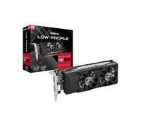 ASRock Radeon/RX 550 Placa gráfica GDDR5 modelo de 4GB (distribuidor autorizado en Japón) RX550 LP 4G