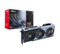 Tarjeta Gráfica Asrock RX 9070 XT 16GB GDDR6 Monster Hunter Wild Azul