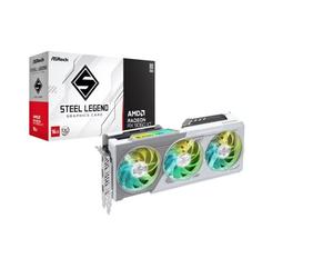 Tarjeta gráfica ASRock Steel Legend AMD Radeon RX 9060 XT 16GB OC GDDR6 PCI Express 5.0