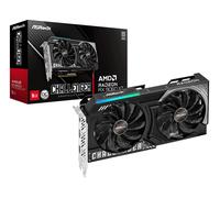 tarjeta gráfica asrockradeon rx 9060 xt gddr6 8gb negro