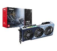 tarjeta gráfica asrockradeon rx 9070 xt gddr6 16gb blue