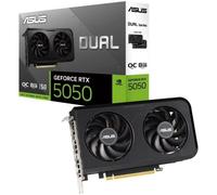 Asus Dual GeForce RTX 5050 OC Edition 8GB GDDR6 DLSS4 - Tarjeta gráfica