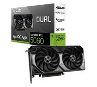 Tarjeta Gráfica ASUS Dual GeForce RTX 5060 8GB GDDR7 OC Edition Advanced Reflex 2 RTX AI DLSS4.5