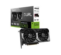 Tarjeta Gráfica Asus Dual GeForce RTX 5060 OC 8GB GDDR7