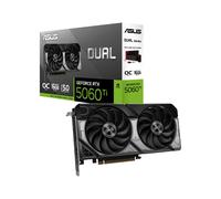 Tarjeta Gráfica Asus Dual GeForce RTX 5060 Ti OC 16GB GDDR7