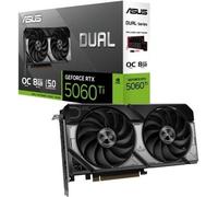 ASUS Dual -RTX5060TI-O8G NVIDIA GeForce RTX 5060 Ti 8 GB GDDR7