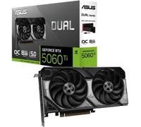 ASUS Dual -RTX5060TI-O8G NVIDIA GeForce RTX 5060 Ti 8 GB GDDR7
