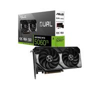 ASUS Dual -RTX5060TI-O8G NVIDIA GeForce RTX 5060 Ti 8 GB GDDR7