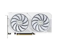 ASUS Dual NVIDIA GeForce RTX 5060 Ti 16GB GDDR7 OC White Edition - Tarjeta gráfica (PCIe 5.0, DLSS 4, HDMI 2.1b, DisplayPort 2.1b, 2.5-Slot, Ventiladores axiales, Tecnología 0dB, Dual BIOS)