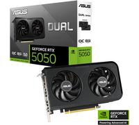 Asus Dual GeForce RTX 5050 OC Edition 8GB GDDR6 DLSS4 - Tarjeta gráfica