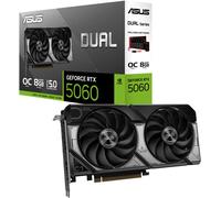 ASUS Dual GeForce RTX 5060 OC Edition 8GB GDDR7 Reflex 2 RTX AI DLSS4