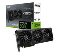 Tarjeta Gráfica Asus GeForce® RTX 5080 Prime OC 16GB GDDR7 DLSS3
