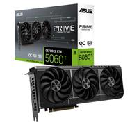 Tarjeta Gráfica ASUS PRIME GeForce RTX 5060 Ti OC Edition 16GB GDDR7 Reflex 2 RTX AI DLSS4 (90YV0MH2-M0NA00)