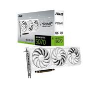 Tarjeta Gráfica Asus Prime GeForce RTX 5070 White OC Edition 12GB GDDR7