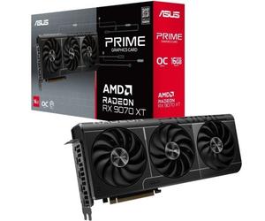 Tarjeta Gráfica Asus Prime Radeon RX 9070 XT OC/ 16GB GDDR6