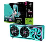 Tarjeta Gráfica ASUS ROG Astral RTX 5080 16GB GDDR7 OC Hatsune Miku Reflex 2 RTX AI DLSS4