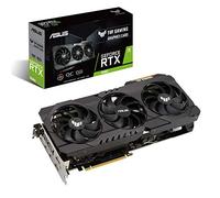 Tarjeta gráfica ASUS TUF Gaming NVIDIA GeForce RTX 3080 OC Edition (PCIe 4.0 10GB GDDR6X HDMI 2.1 DisplayPort 1.4a rodamientos de doble bola de ventilador certificación de grado militar GPU Tweak II)