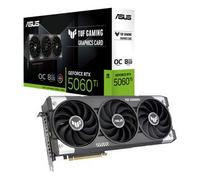 ASUS TUF GAMING GeForce RTX 5060 Ti OC Edition 8GB GDDR7 Reflex 2 RTX AI DLSS4