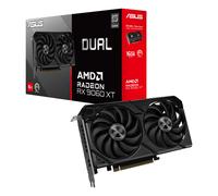 tarjeta gráfica asusradeon rx 9060 xt gddr6 16gb negro