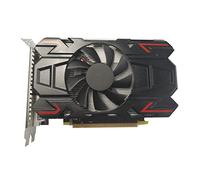 Tarjeta gráfica ATI6700 1 GB DDR5 128 bits de escritorio HD juegos computadora tarjeta gráfica discreta PCIE 2.0 DVI-I VGA tarjeta de video