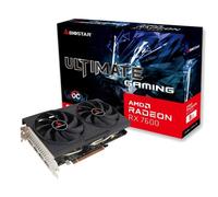 Tarjeta Gráfica Biostar Radeon RX 7600 OC 8GB GDDR6 Dual Fan PCIe 4.0