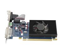 Tarjeta Gráfica Compu Er, 2G 64bi DDR3 Tarjeta Gráfica Pci Express 3.0 Tarjetas 16x Accesorios para Operaciones de Escritorio de Oficina HD6450 Video Pci 600MHz 160 Uni S 3D API