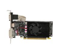 Tarjeta Gráfica DDR3, 512M GT210 64bit DDR3 DisplayPort, Soporte de bajo Ruido Interfaz Multimedia HD DVI VGA con Ventilador de Refrigeración para PC de Escritorio para Juegos
