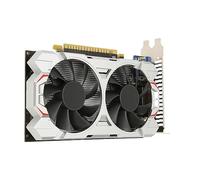 Tarjeta Gráfica de 4 GB, Tarjeta Gráfica para Juegos DDR5 de 128 bits con Ventilador de Refrigeración Dual, Tarjeta Gráfica para Computadora PCI Express 2.0 16X para PC