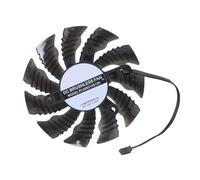 Tarjeta gráfica de 82 mm, 3 pines, 12 V, accesorios de repuesto para ventilador de tarjeta gráfica para GTX1650 SUPER ITX