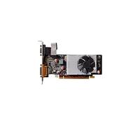 Tarjeta gráfica de doble ventilador de refrigeración para ZOTAC 210 1G N210 1 GB tarjetas gráficas de 64 bits GDDR3 tarjeta de video compatible con NVIDIA Geforce GPU ventilador pequeño G210 GT210 Dvi