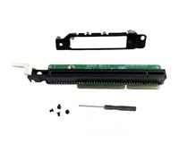 Tarjeta gráfica de expansión PCIE16 con placa de cubierta y tornillos, tarjeta de transferencia PCIE de repuesto para Lenovo ThinkCentre M920x M720q ThinkStation P330 Tiny5 PCIE16 tarjeta elevadora