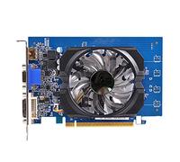 Tarjeta gráfica de Juego Fit For la Tarjeta de Video Gigabyte Original GT730 2GB GDDR5 Tarjetas gráficas Fit For GeForce GPU más Fuerte Que GT630 GT610 GT720 GT710 Tarjeta de gráficos GT710