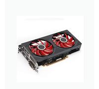 Tarjeta gráfica de juego Fit For Xfx Radeon RX 560 4GB DDR5 Tarjetas Gráficas Amd Tarjeta Grafica 4GB GPU 128 Poco RX560 Juego De Azar Ordenador Personal Tarjeta De Video Tarjeta De Escritorio De Escr
