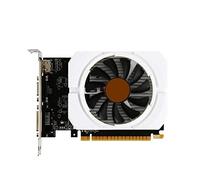 Tarjeta gráfica de juego Tarjeta de gráficos de escritorio PC Fit For MSI GAMING GEFORCE GT 710 2G DDR3 Soporte de 64 bits PCI Express 2.0 Soporte DirectX 12, Tarjeta de gráficos de un solo ventilador