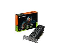 Gigabyte GeForce RTX 5060 OC Low Profile 8G Tarjeta Gráfica - 8GB GDDR7, 128bit, PCI-E 5.0, 2512 MHz Frecuencia del núcleo, 3 x DisplayPort, 1 x HDMI, GV-N5060OC-8GL