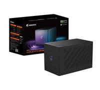 GIGABYTE AORUS RTX 5090 AI Box Tarjeta Gráfica - 32 GB GDDR7, 512 bits, PCI-E 5.0, frecuencia de núcleo 2407 MHz, 3 x DP 2.1, 1 x HDMI 2.1, GV-N5090IXEB-32GD 1.0